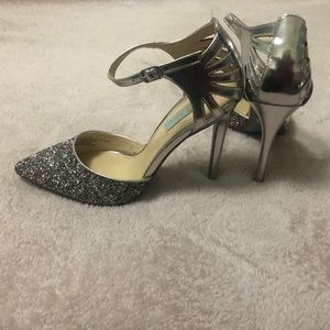 Betsy Johnson Sparkle Heels